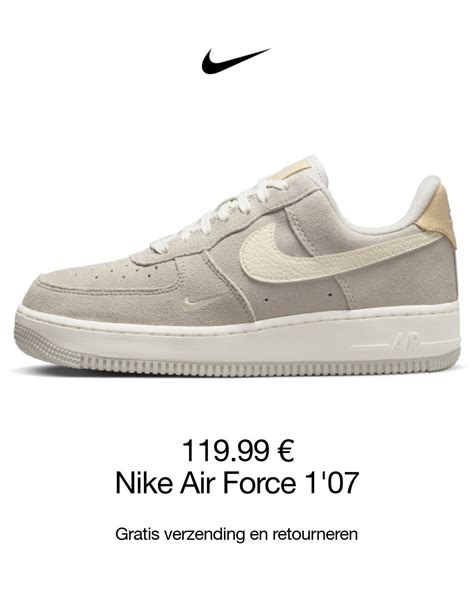 lopen nike air force uit|nike af1 flanzen.